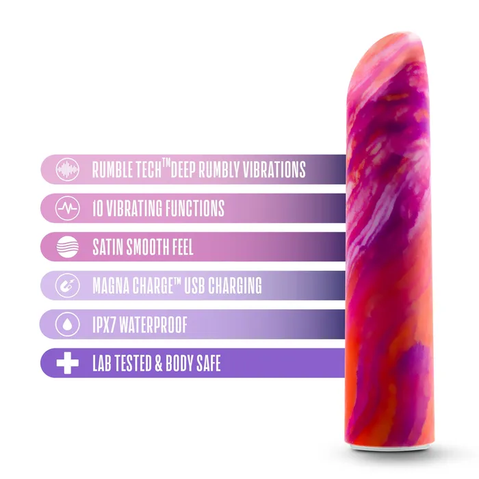 Blush Novelties Vibrators Limited Addiction Fiery Power Vibe Coral Blush Novelties Vibrators Limited Addiction Fiery Power Vibe Coral