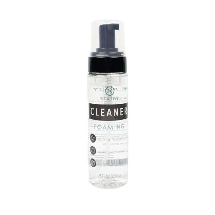 CNV Vibrators SexToy Body Toy Foaming Cleaner 75 oz