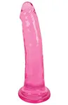 CURVE TOYS Anal LOLLICOCK 8 INCH SLIM STICK