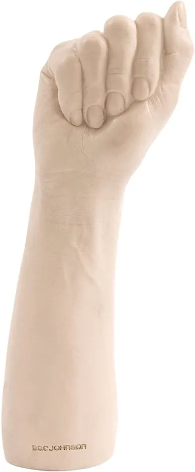 Doc Johnson BELLADONNA BITCH FIST WHITE Anal Fisting Dildo 11inch Hand Replica PhthalateFree Anal Doc Johnson BELLADONNA BITCH FIST WHITE Anal Fisting Dildo 11inch Hand Replica PhthalateFree Anal