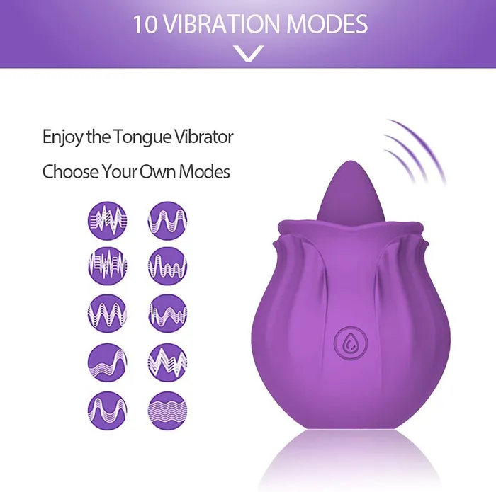 Female Sex Toys Tongue Vibrator SXO TOY SHOP