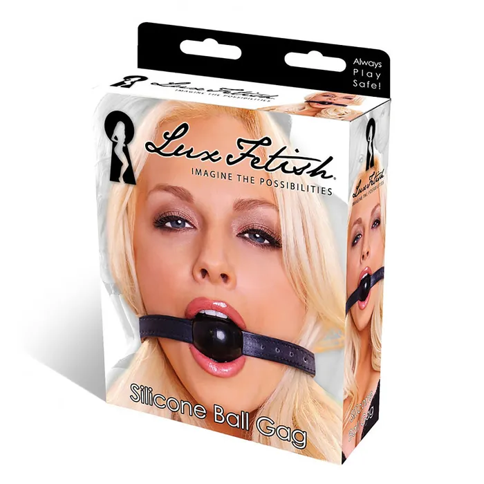 Lux Fetish Male Sex Toys Silicone Ball Gag Lux Fetish Male Sex Toys Silicone Ball Gag
