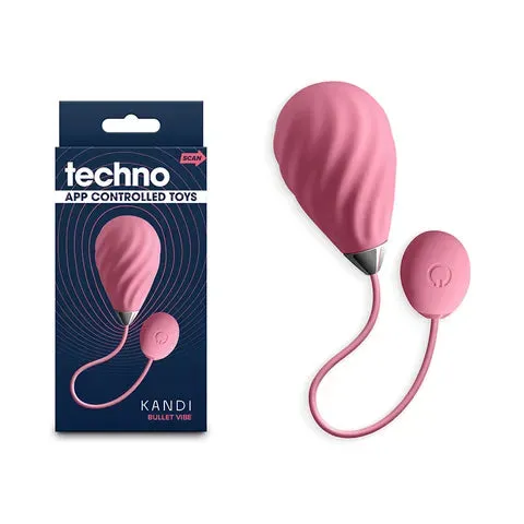 NS NOVELTIES Vibrators TECHNO KANDI BULLET VIBE