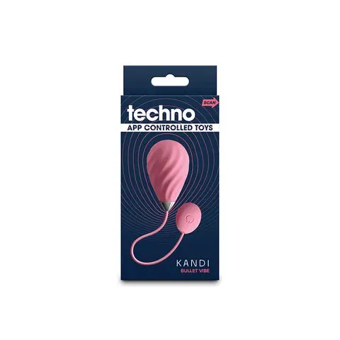 NS NOVELTIES Vibrators TECHNO KANDI BULLET VIBE