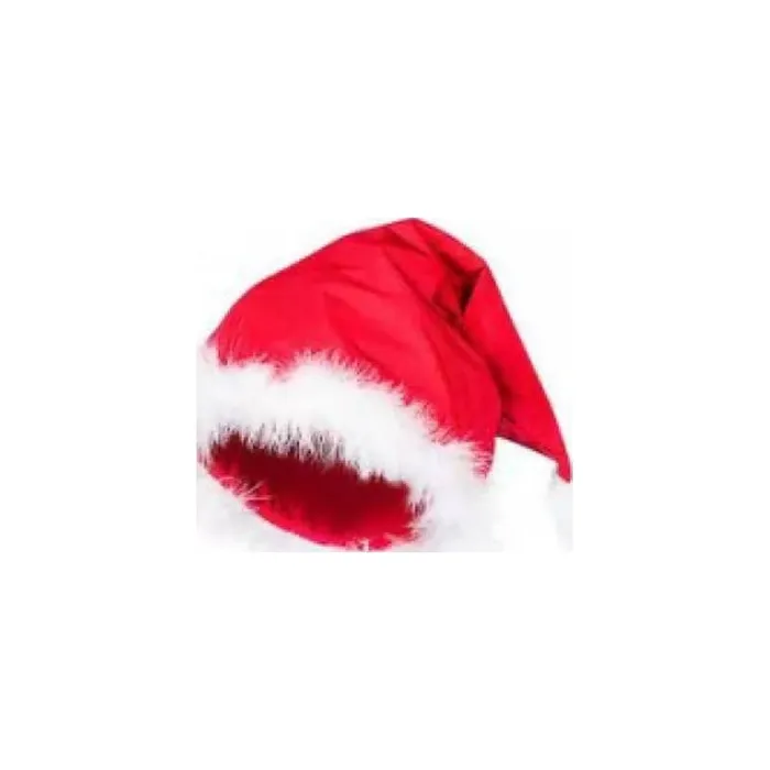 Obsessive Vibrators Santa Christmas Hat One Size Red
