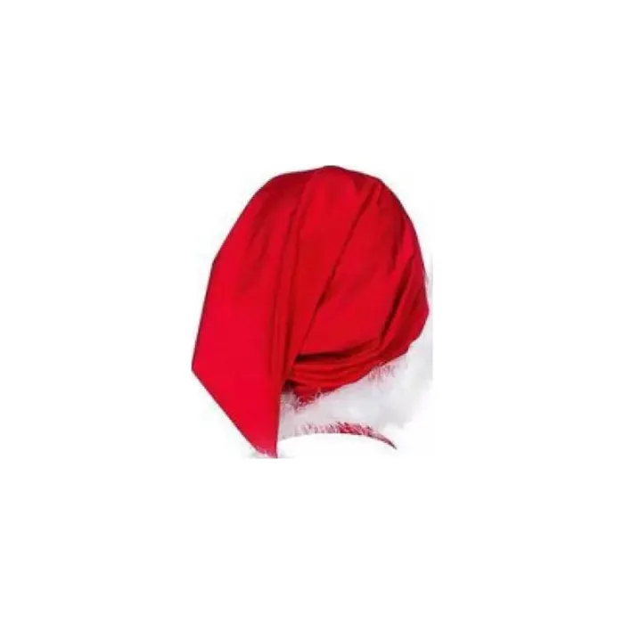 Obsessive Vibrators Santa Christmas Hat One Size Red