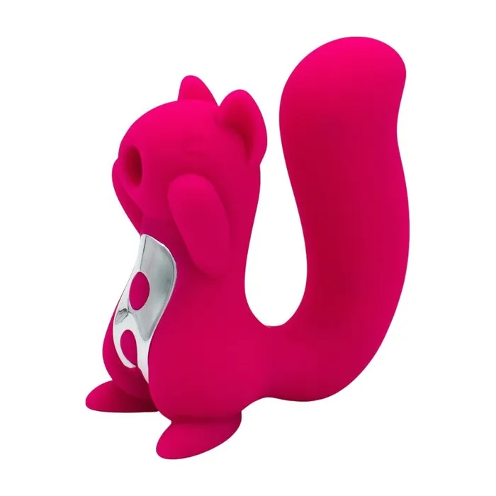 Screaming Squirrel Air Pulse GSpot Vibrator Pink Natalies Toy Box Vibrators Screaming Squirrel Air Pulse GSpot Vibrator Pink Natalies Toy Box Vibrators