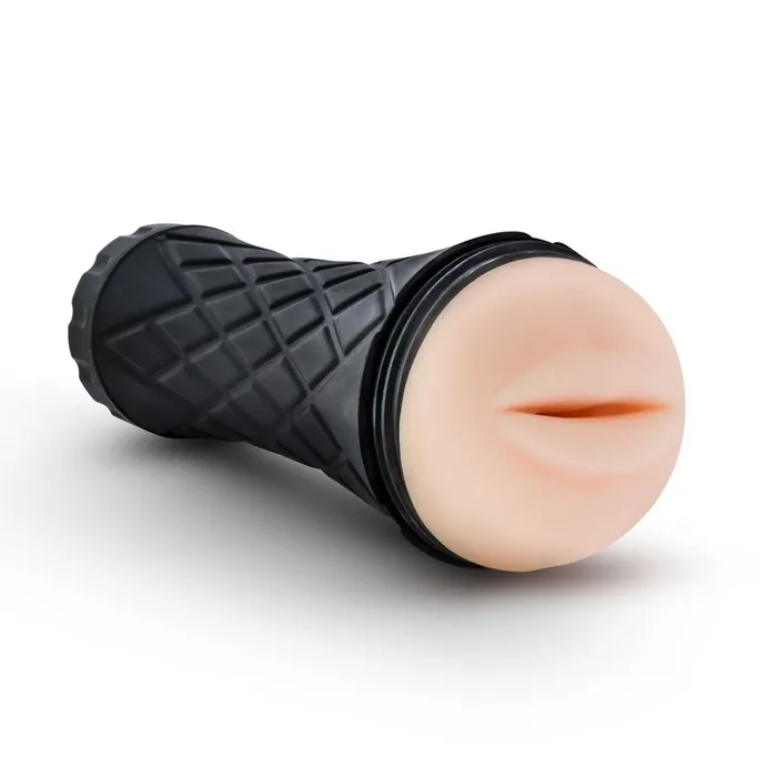The Torch Luscious Lips Stroker Blush Male Sex Toys