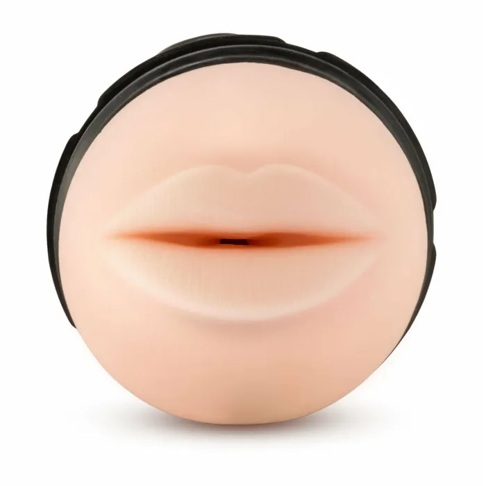 The Torch Luscious Lips Stroker Blush Male Sex Toys