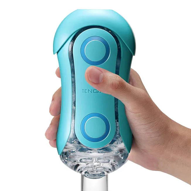 Vibrators Tenga Tenga Flip Orb Ocean Blue