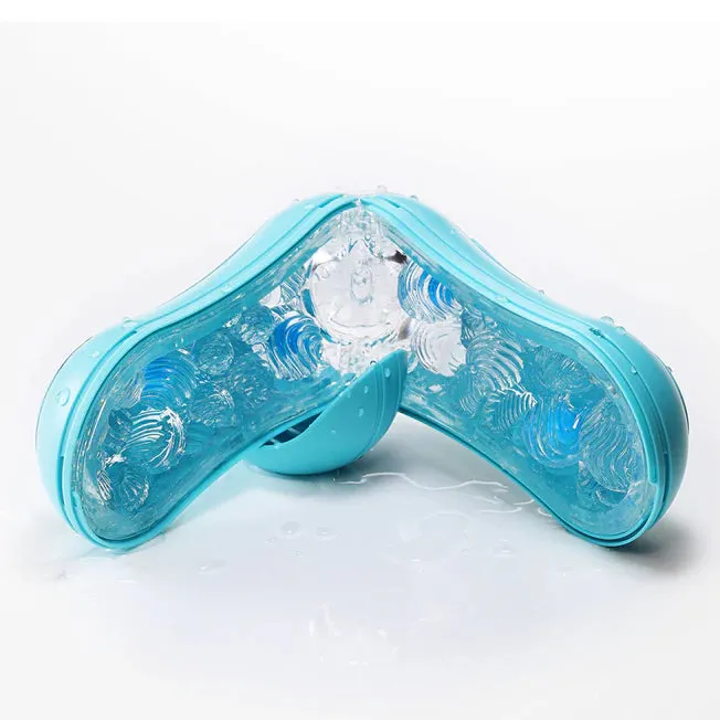 Vibrators Tenga Tenga Flip Orb Ocean Blue