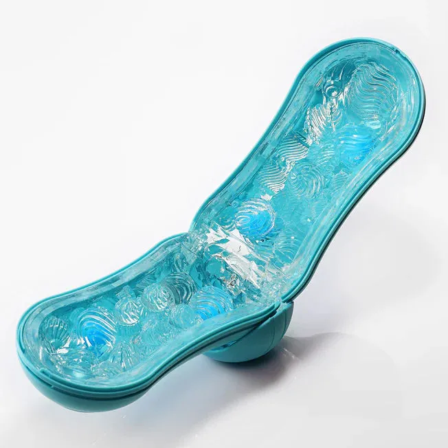 Vibrators Tenga Tenga Flip Orb Ocean Blue