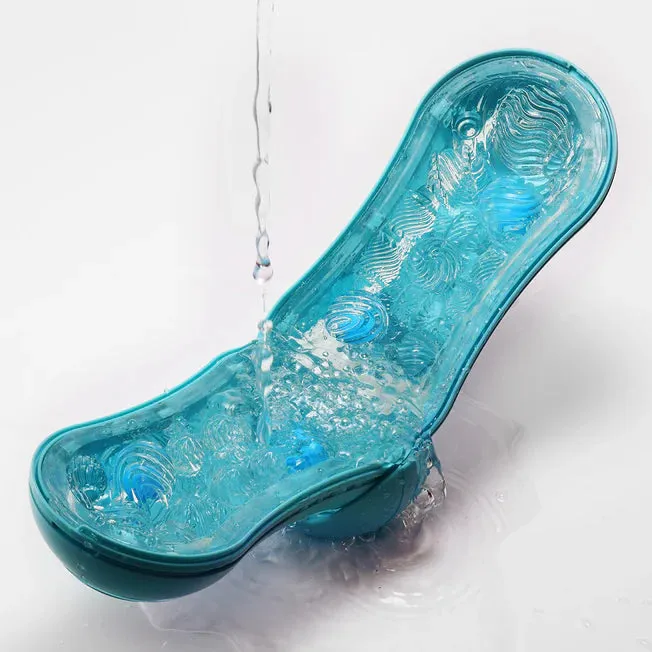Vibrators Tenga Tenga Flip Orb Ocean Blue