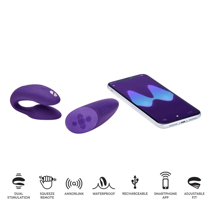 WeVibe Chorus WeVibe Vibrators