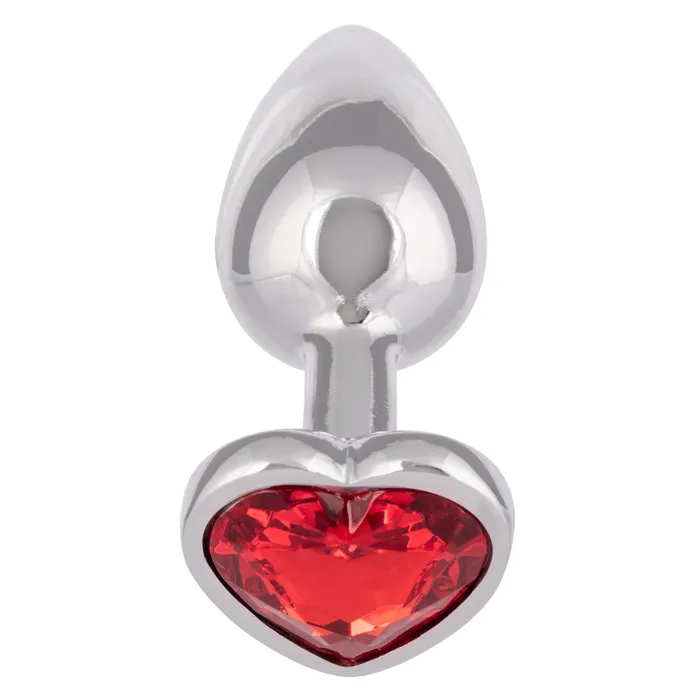 Anal CalExotics Jewel Small Ruby Heart Plug