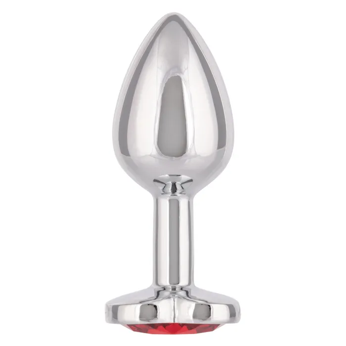 Anal CalExotics Jewel Small Ruby Heart Plug Anal CalExotics Jewel Small Ruby Heart Plug
