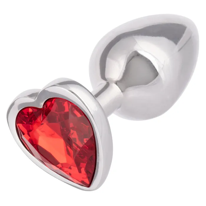 Anal CalExotics Jewel Small Ruby Heart Plug Anal CalExotics Jewel Small Ruby Heart Plug