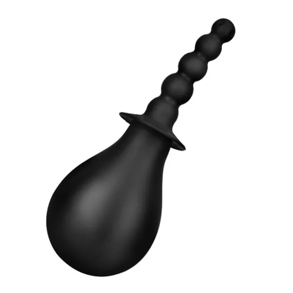 Anal Everyday Sexy Ripple Tail Silicone Douche AotoWholesale China
