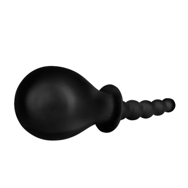 Anal Everyday Sexy Ripple Tail Silicone Douche AotoWholesale China Anal Everyday Sexy Ripple Tail Silicone Douche AotoWholesale China