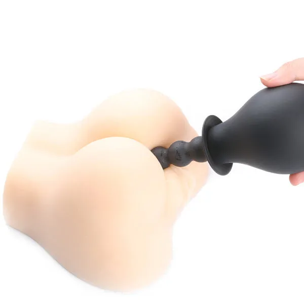 Anal Everyday Sexy Ripple Tail Silicone Douche AotoWholesale China Anal Everyday Sexy Ripple Tail Silicone Douche AotoWholesale China