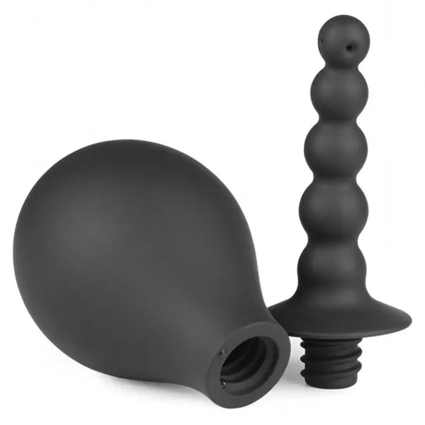 Anal Everyday Sexy Ripple Tail Silicone Douche AotoWholesale China Anal Everyday Sexy Ripple Tail Silicone Douche AotoWholesale China