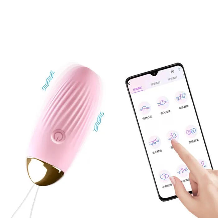 Annie APP Vibrating Egg FRISKY BUSINESS SG Female Sex Toys
