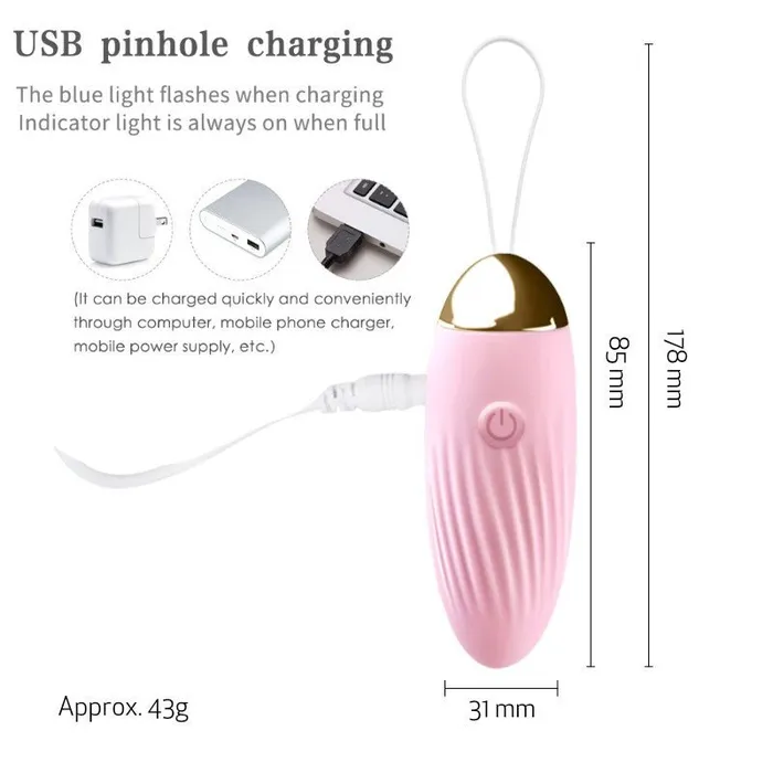 Annie APP Vibrating Egg FRISKY BUSINESS SG Female Sex Toys