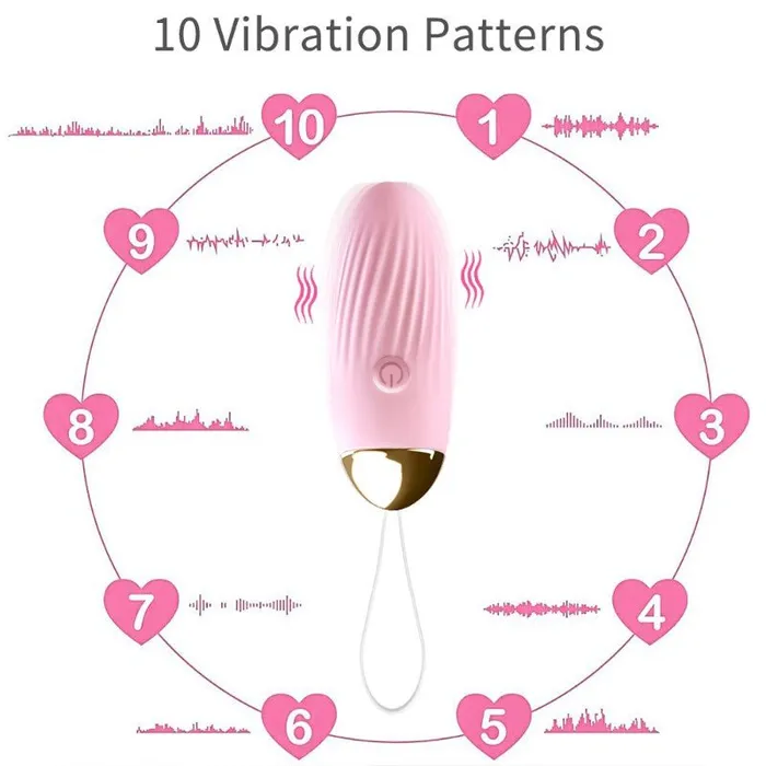 Annie APP Vibrating Egg FRISKY BUSINESS SG Female Sex Toys
