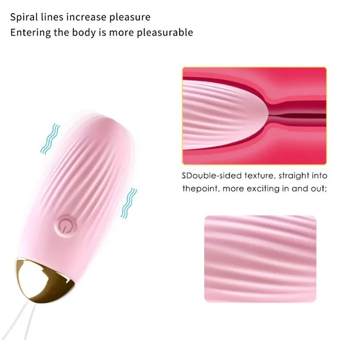 Annie APP Vibrating Egg FRISKY BUSINESS SG Female Sex Toys