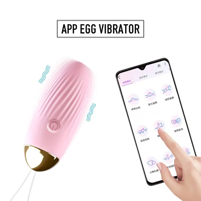 Annie APP Vibrating Egg FRISKY BUSINESS SG Female Sex Toys