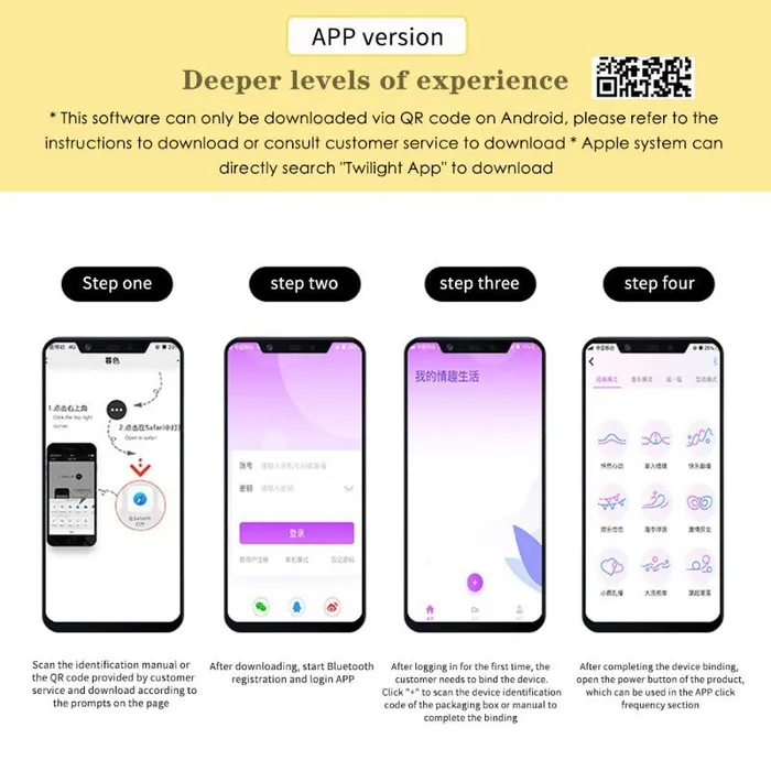 Annie APP Vibrating Egg FRISKY BUSINESS SG Female Sex Toys