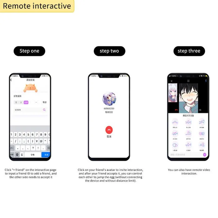 Annie APP Vibrating Egg FRISKY BUSINESS SG Female Sex Toys