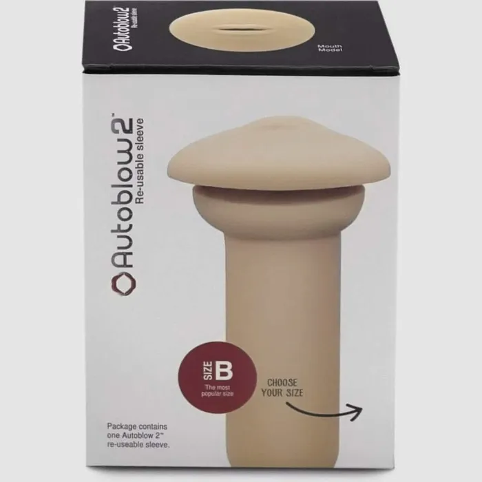 Autoblow Male Sex Toys Autoblow 2 Reusable Mouth Sleeve