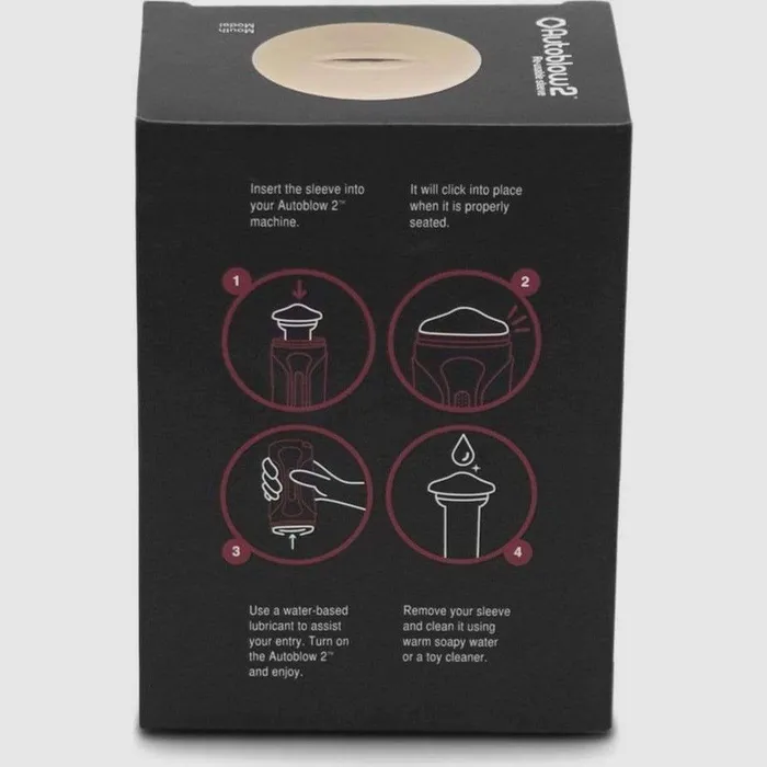 Autoblow Male Sex Toys Autoblow 2 Reusable Mouth Sleeve