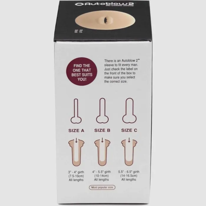 Autoblow Male Sex Toys Autoblow 2 Reusable Mouth Sleeve