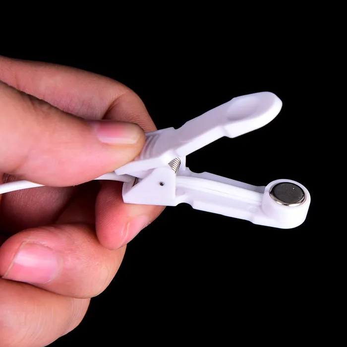 Conductive Electro Stimulation Clips BallbustingToyscom Male Sex Toys
