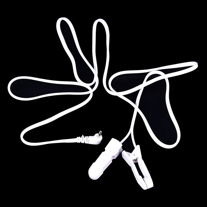 Conductive Electro Stimulation Clips BallbustingToyscom Male Sex Toys