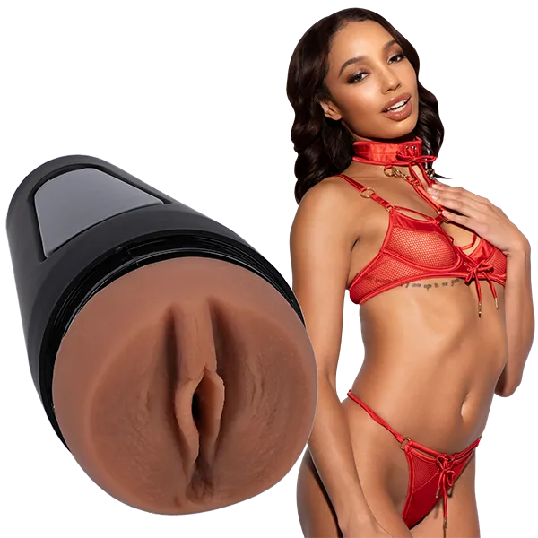 Doc Johnson Male Sex Toys Main Squeeze Alexis Tae ULTRASKYN Pussy Stroker