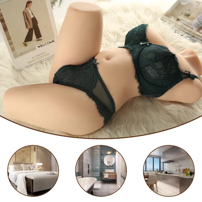 Edith TwinFor EU Customers 2028LB Sex Doll Masturbator with Realistic Texture nastnova Male Sex Toys