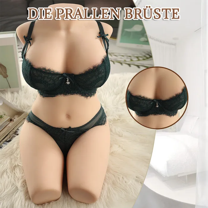 Edith TwinFor EU Customers 2028LB Sex Doll Masturbator with Realistic Texture nastnova Male Sex Toys
