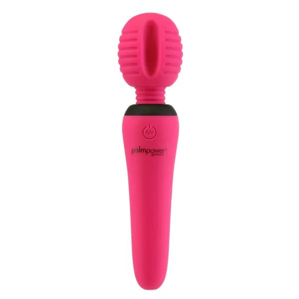 Female Sex Toys PalmPower PalmPower Groove Mini Wand Massager Female Sex Toys PalmPower PalmPower Groove Mini Wand Massager