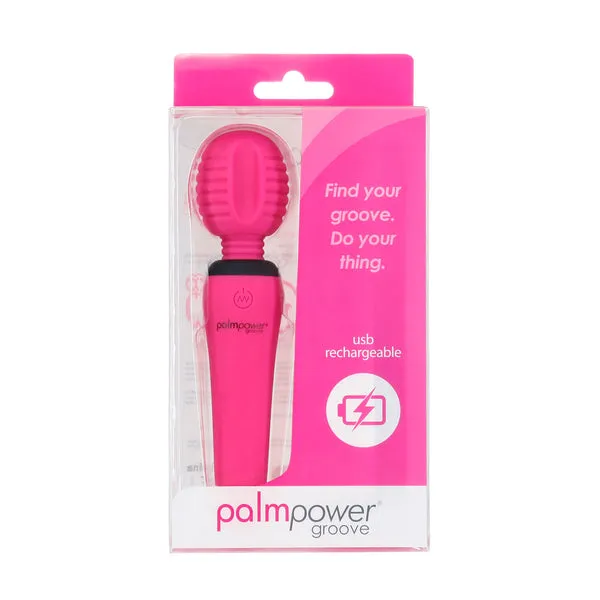 Female Sex Toys PalmPower PalmPower Groove Mini Wand Massager Female Sex Toys PalmPower PalmPower Groove Mini Wand Massager
