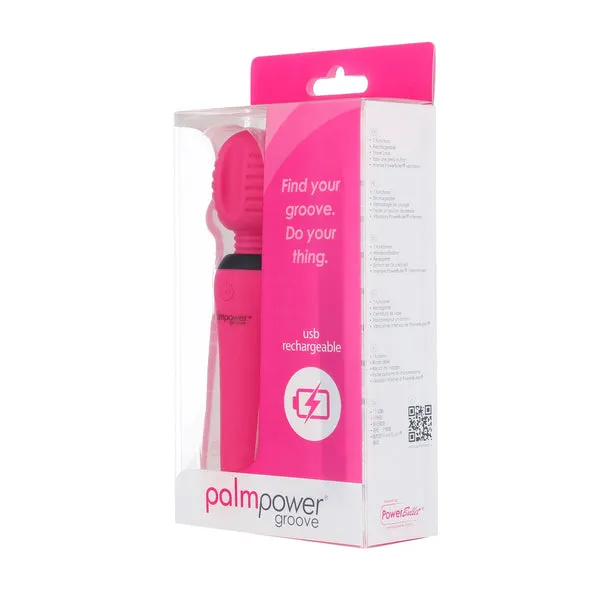 Female Sex Toys PalmPower PalmPower Groove Mini Wand Massager Female Sex Toys PalmPower PalmPower Groove Mini Wand Massager