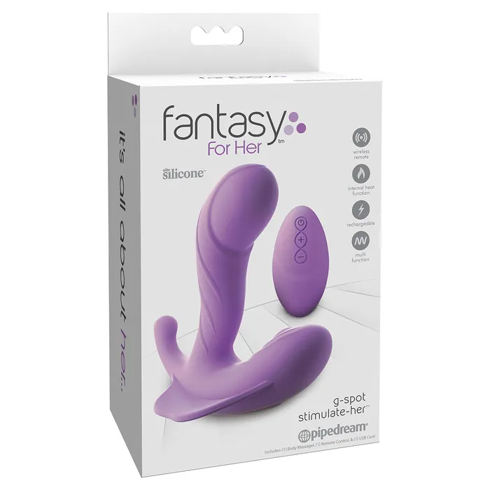 Female Sex Toys Pipedream Fantasy For Her GSpot Stimulate
