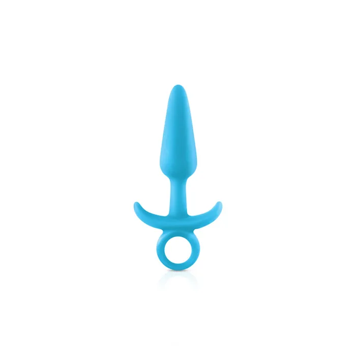 Firefly Prince Anal Plug Small Blue NS Novelties Male Sex Toys