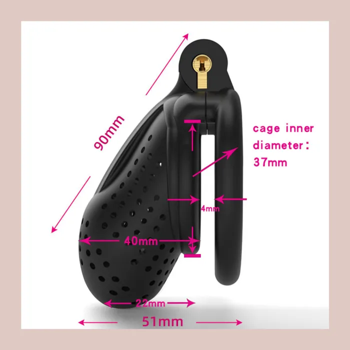 House of Chastity Male Sex Toys The Hornet Chastity Cage