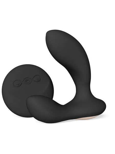 LELO Hugo 2 Rechargeable Remote Controlled Prostate Massager Black Calvista Anal