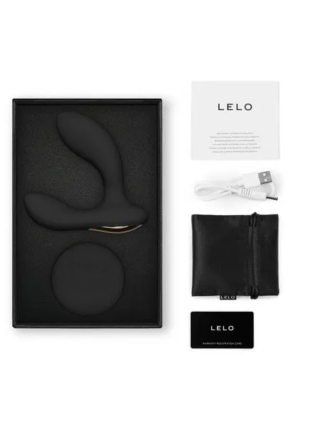 LELO Hugo 2 Rechargeable Remote Controlled Prostate Massager Black Calvista Anal