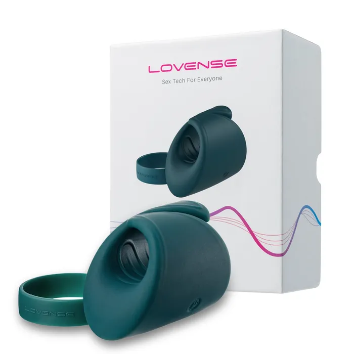 Lovense Female Sex Toys Lovense Gush Flexible and Handsfree Glans Massager