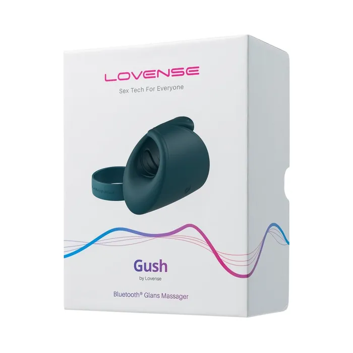 Lovense Female Sex Toys Lovense Gush Flexible and Handsfree Glans Massager